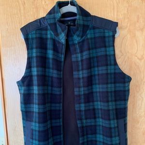 Men’s Brooks Brothers Fleece Vest Size M